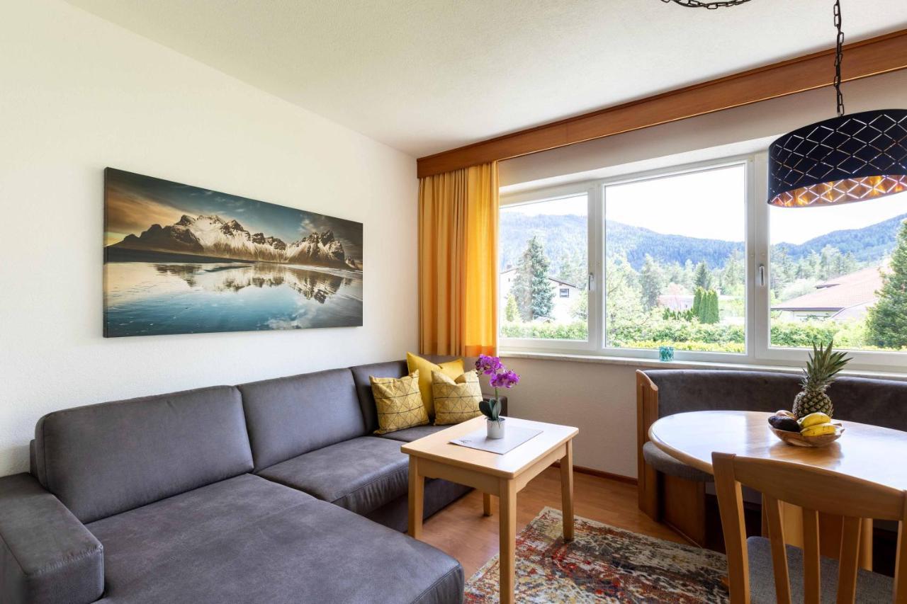 Appartementhaus Bergland Obsteig Extérieur photo