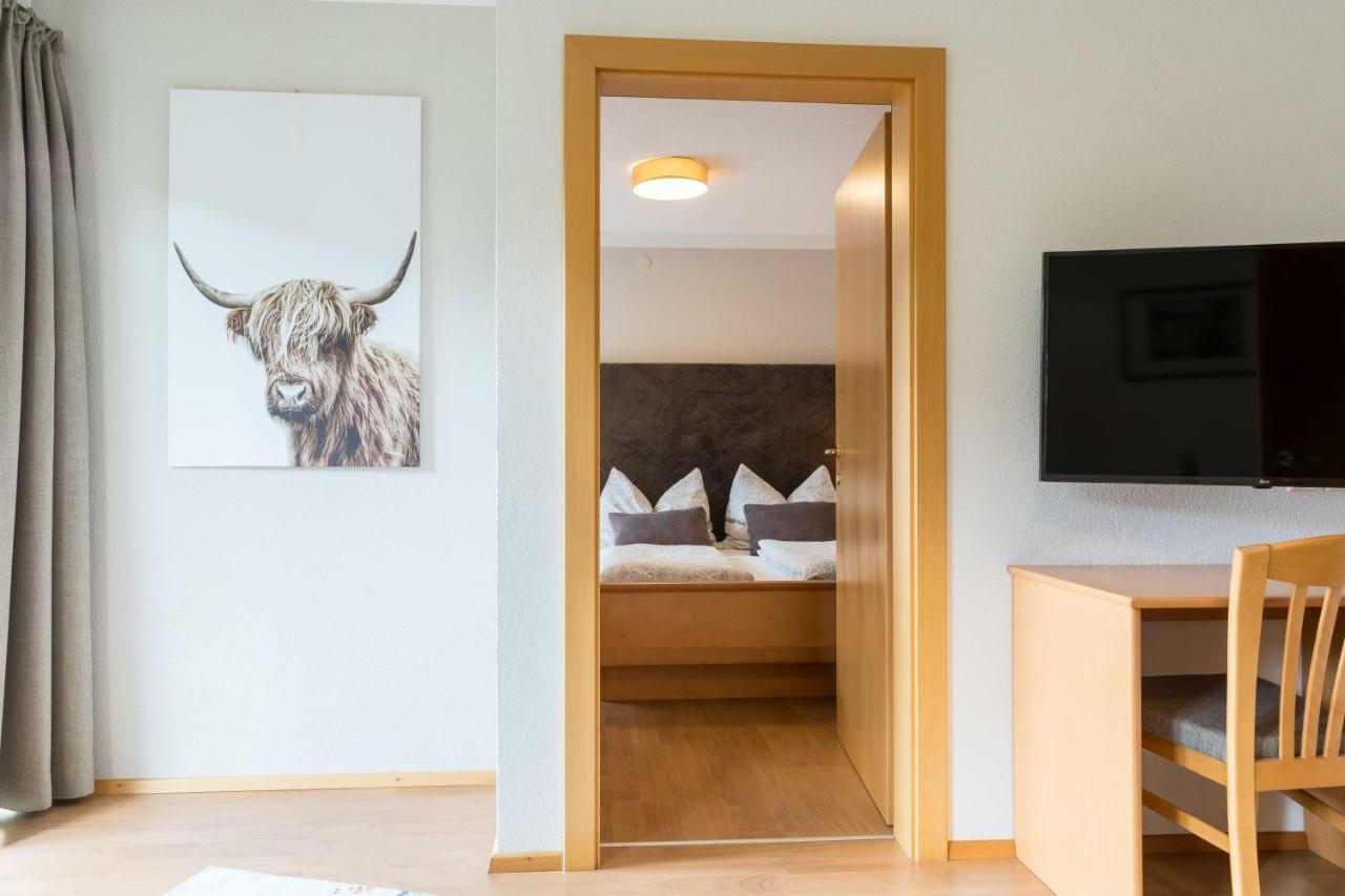 Appartementhaus Bergland Obsteig Extérieur photo