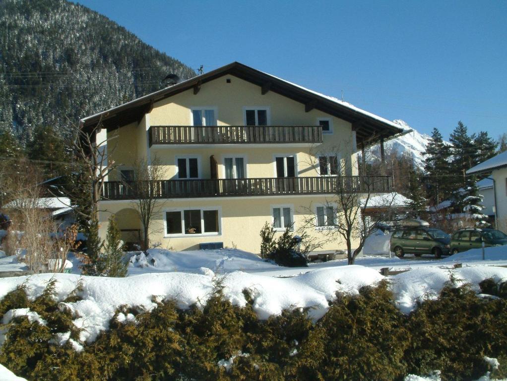Appartementhaus Bergland Obsteig Extérieur photo